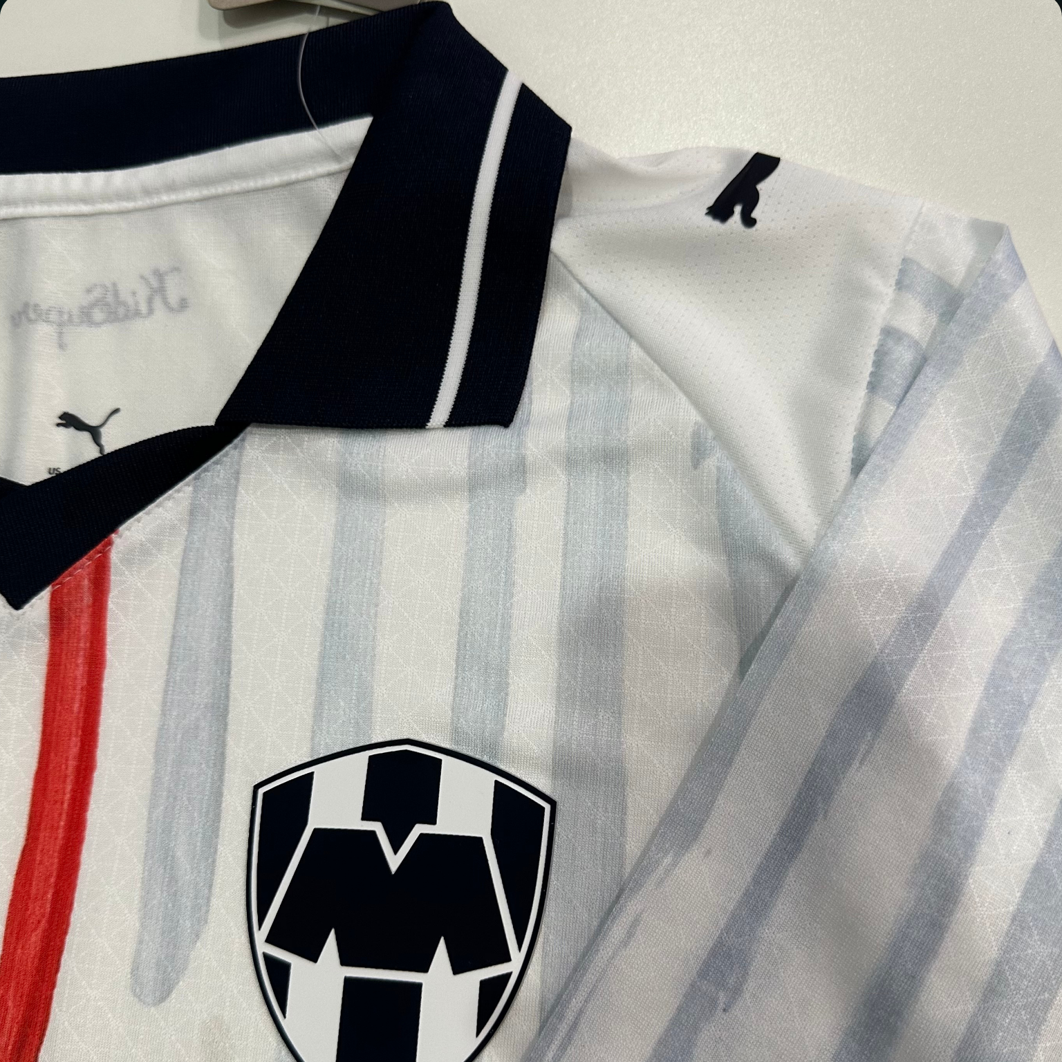Monterrey Mundial de Clubes 2025/26 – Jersey Visitante