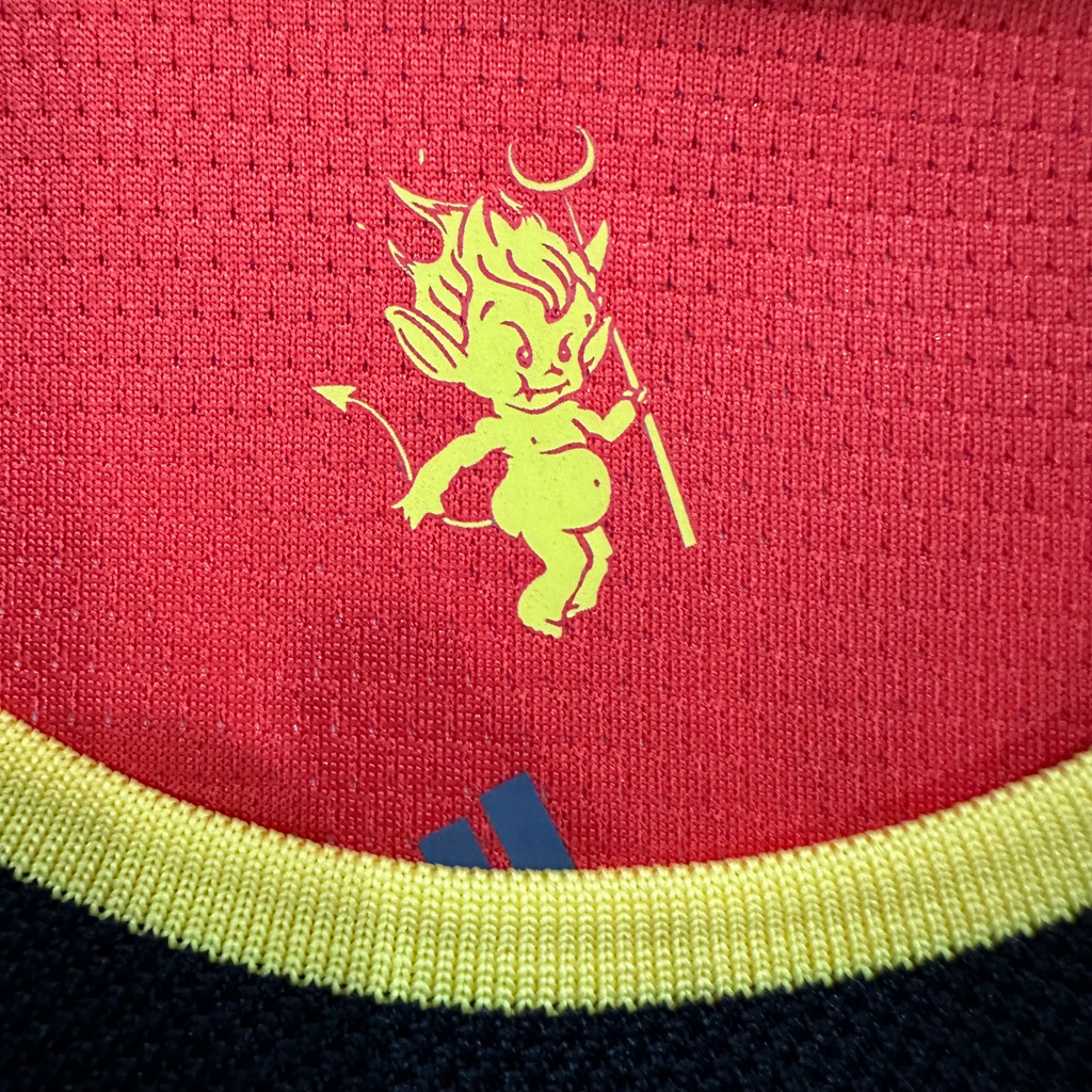 Bélgica Local - Copa del Mundo 2026 Jersey Jugador