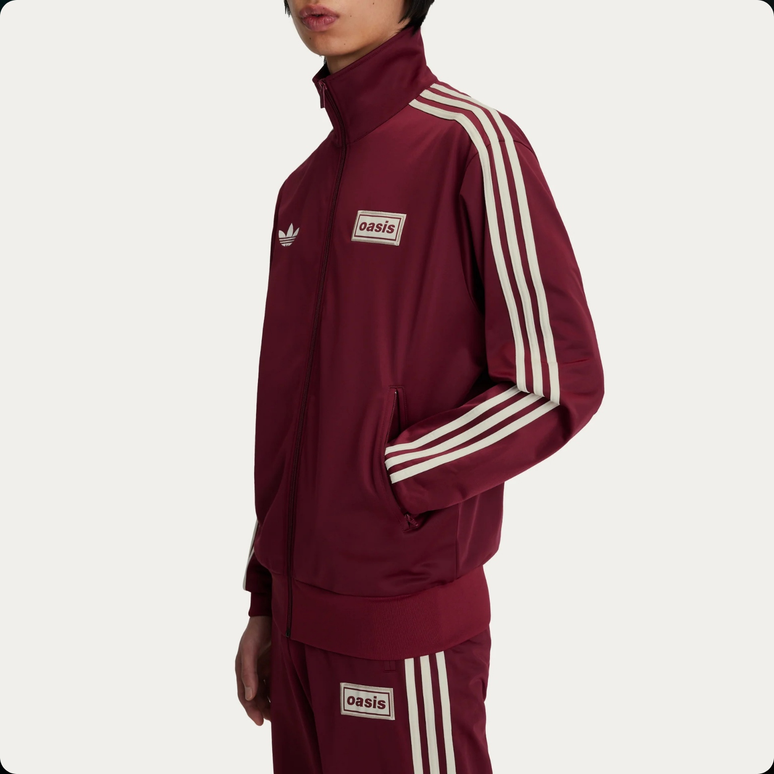Adidas x Oasis | Firebird Track Top 2025