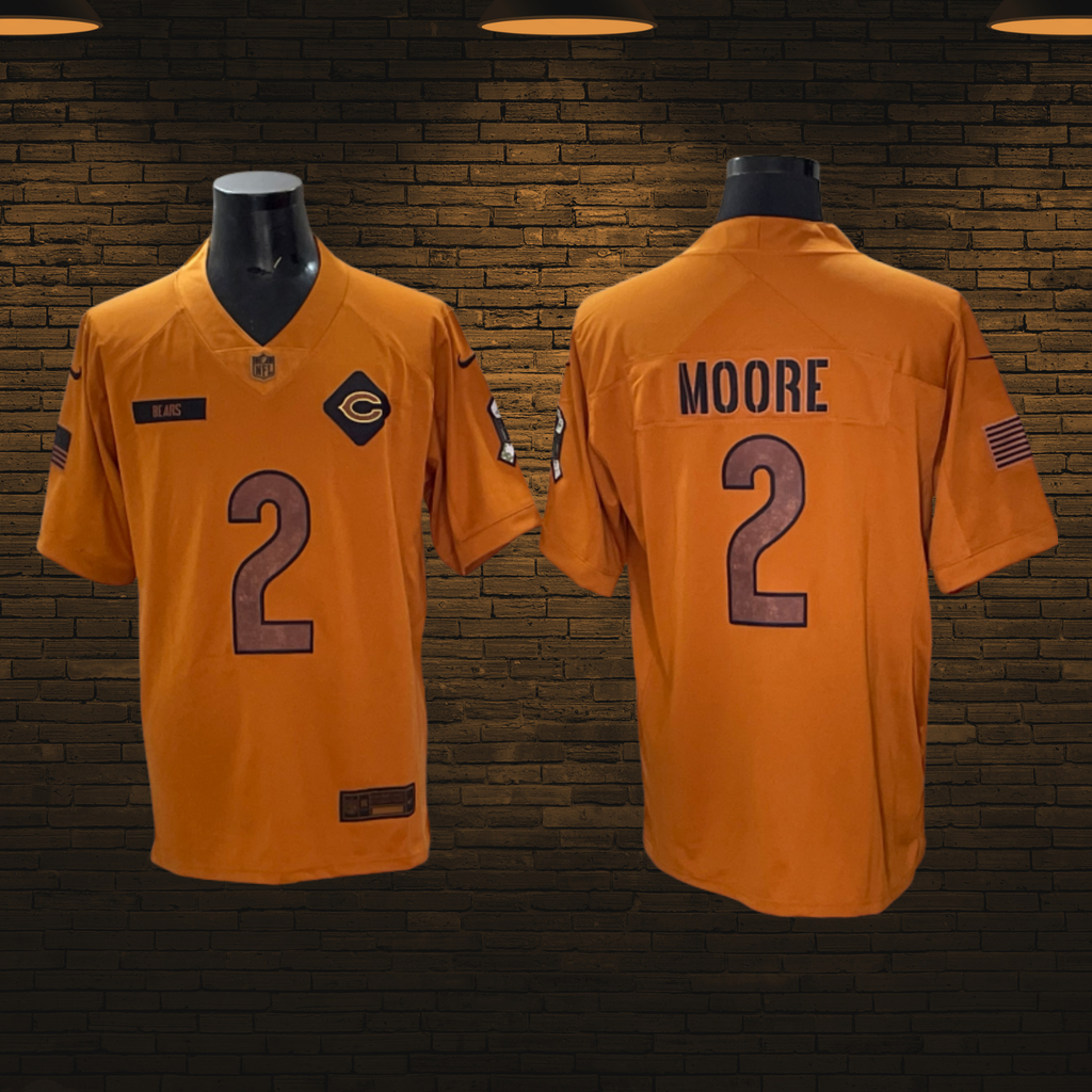 Jerseys NFL Chicago Bears 2023-2025 — Hombre