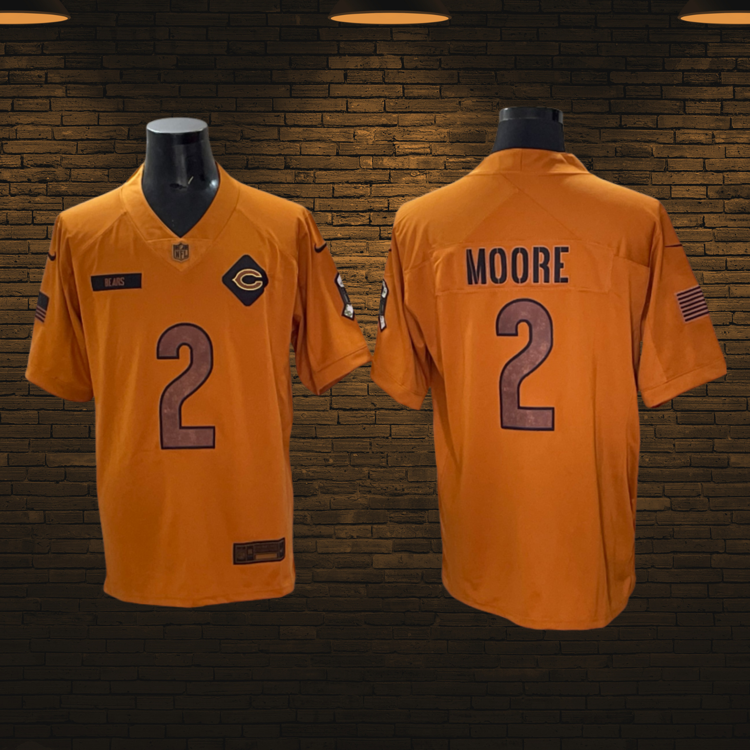 Jerseys NFL Chicago Bears 2023-2025 — Hombre