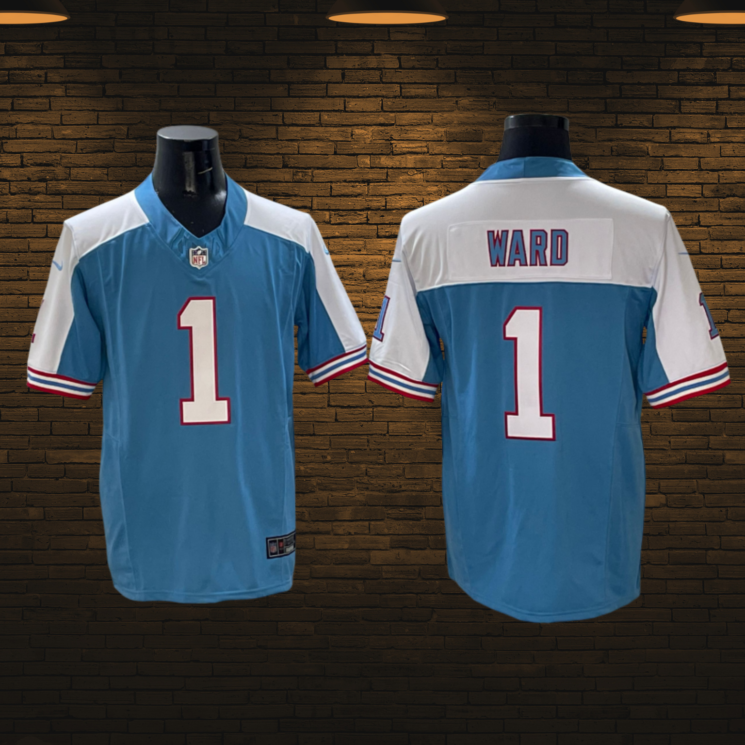 Jerseys NFL Tennessee Titans 2023-2025 — Hombre