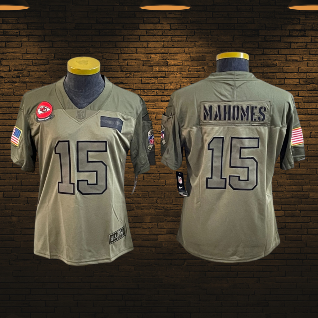 Jerseys NFL Kansas City Chiefs 2023-2025 — Mujer