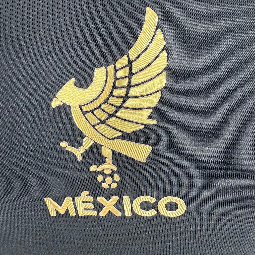 México de Oro 2025 – Jersey Local de Manga Larga