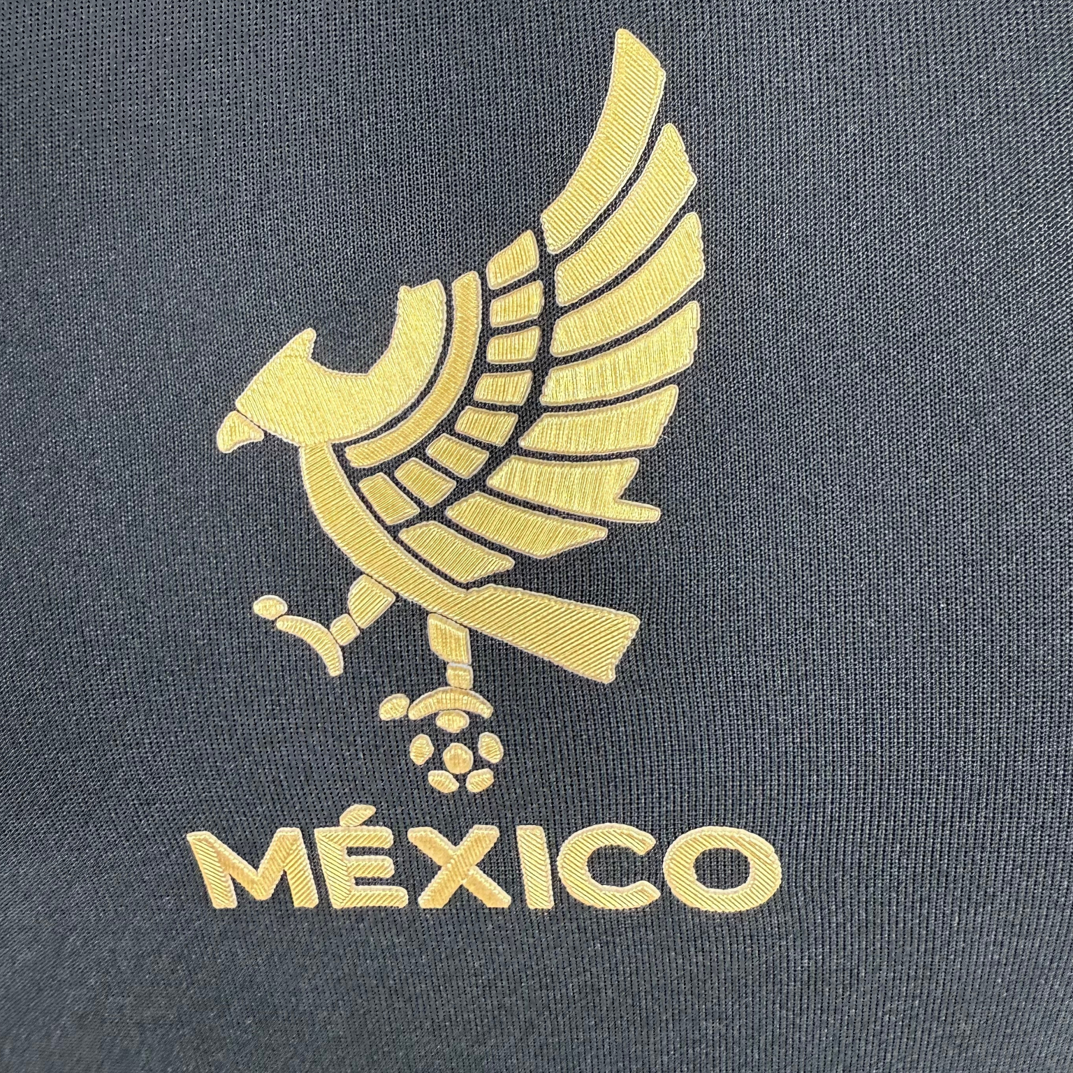 México de Oro 2025 – Jersey Local de Manga Larga