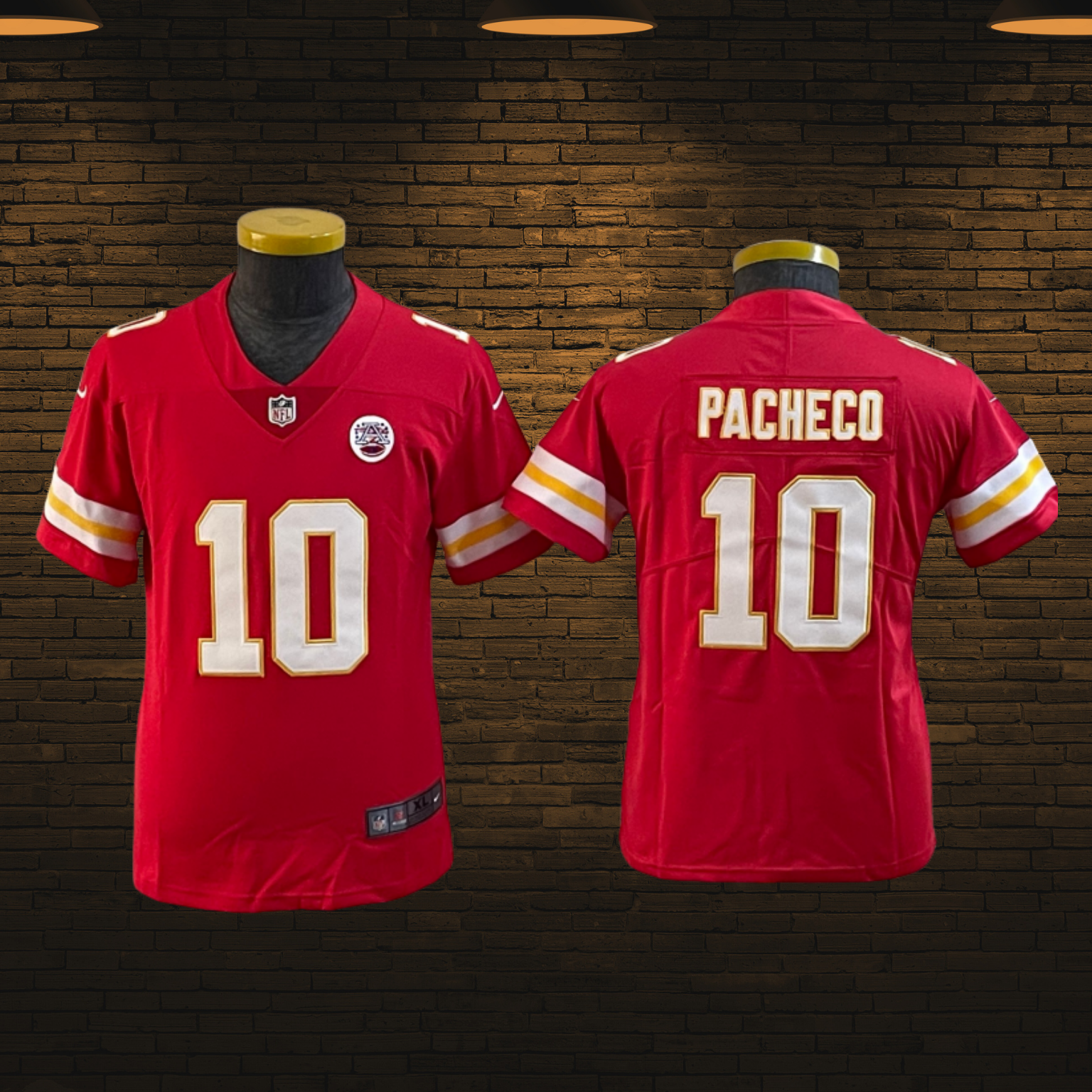 Jerseys NFL Kansas City Chiefs 2023-2025 — Juvenil