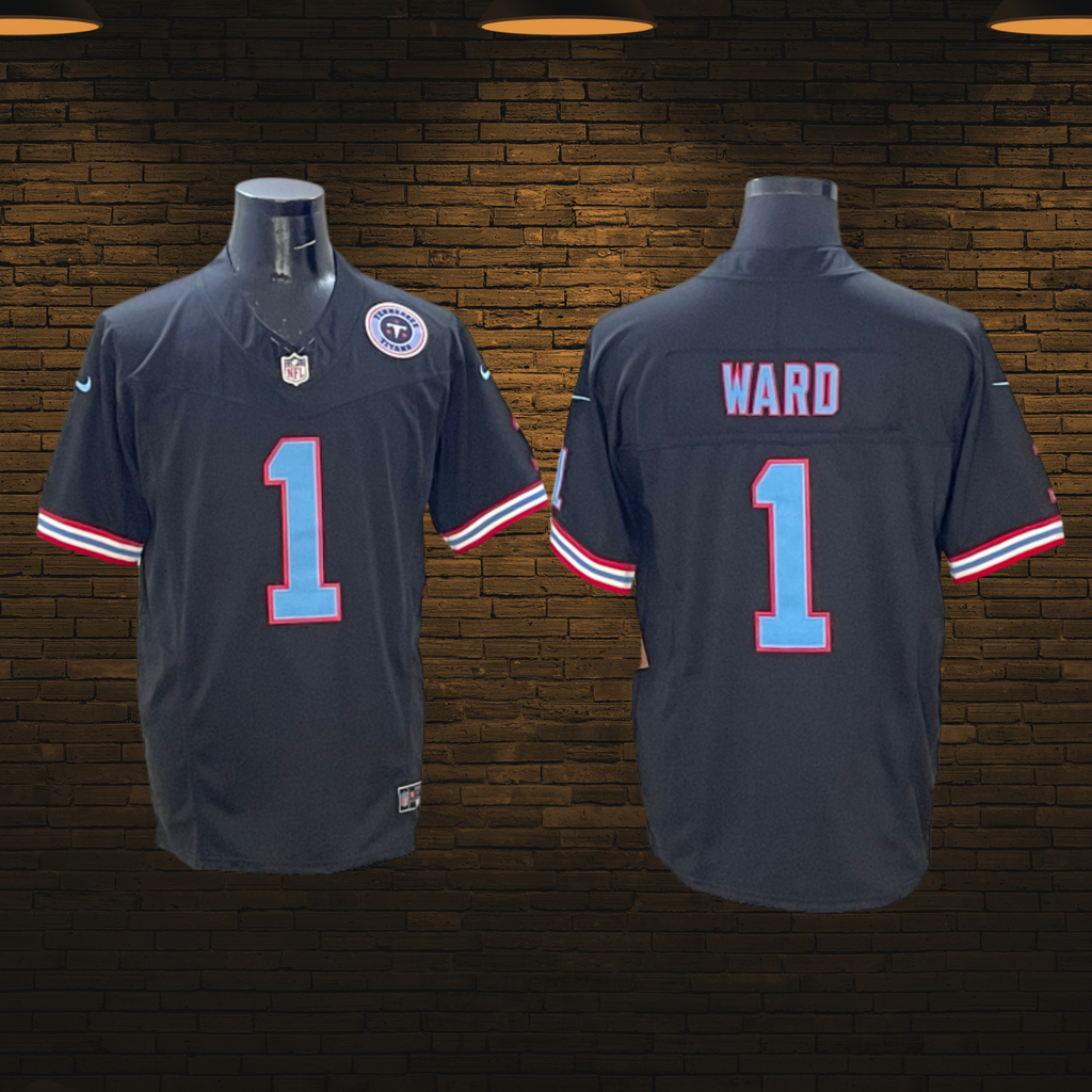 Jerseys NFL Tennessee Titans 2023-2025 — Hombre