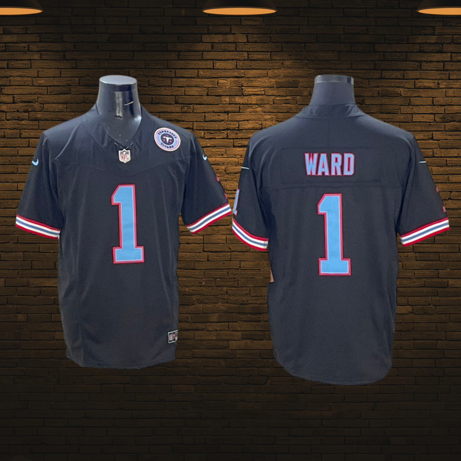 Jerseys NFL Tennessee Titans 2023-2025 — Hombre