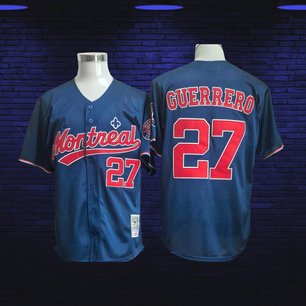 Jerseys MLB Montreal Expos 2023-2025