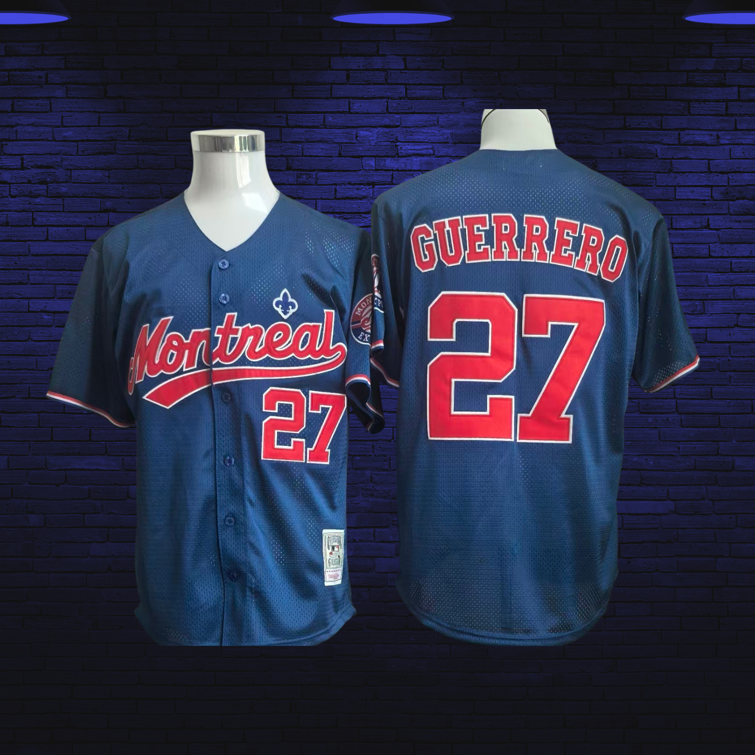 Jerseys MLB Montreal Expos 2023-2025