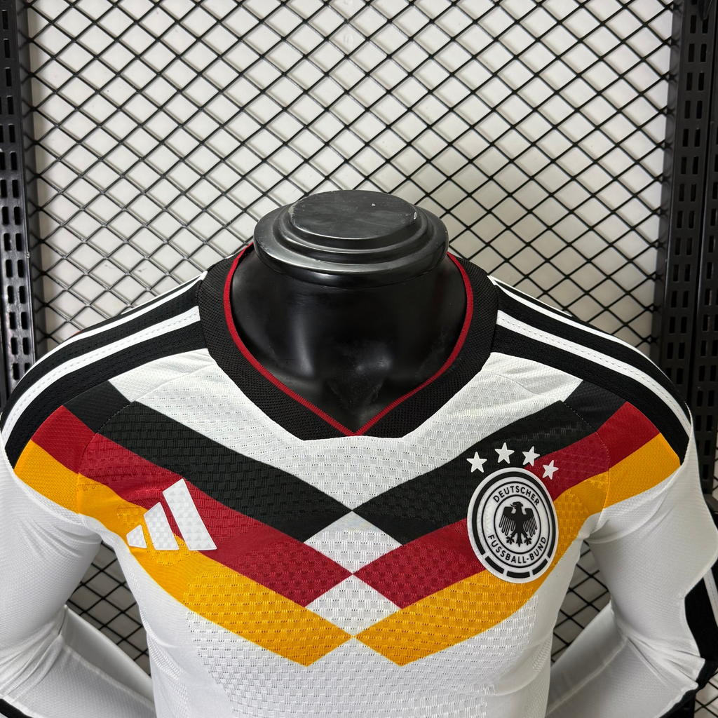 Alemania (Mundial 2026) – Jersey Local Manga Larga Premium