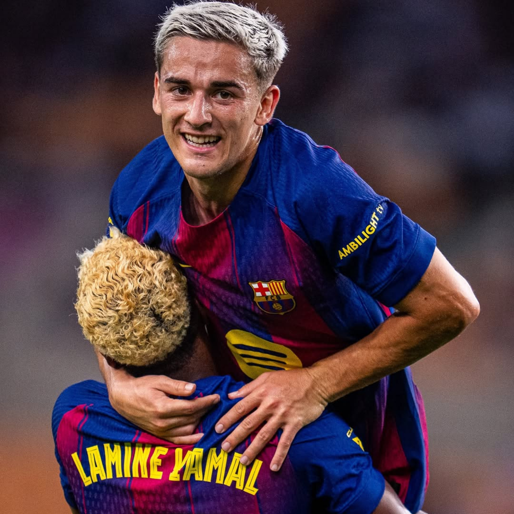 FC Barcelona 2025/26 – Jersey Local Manga Larga Autentic / Dorsal Incluido