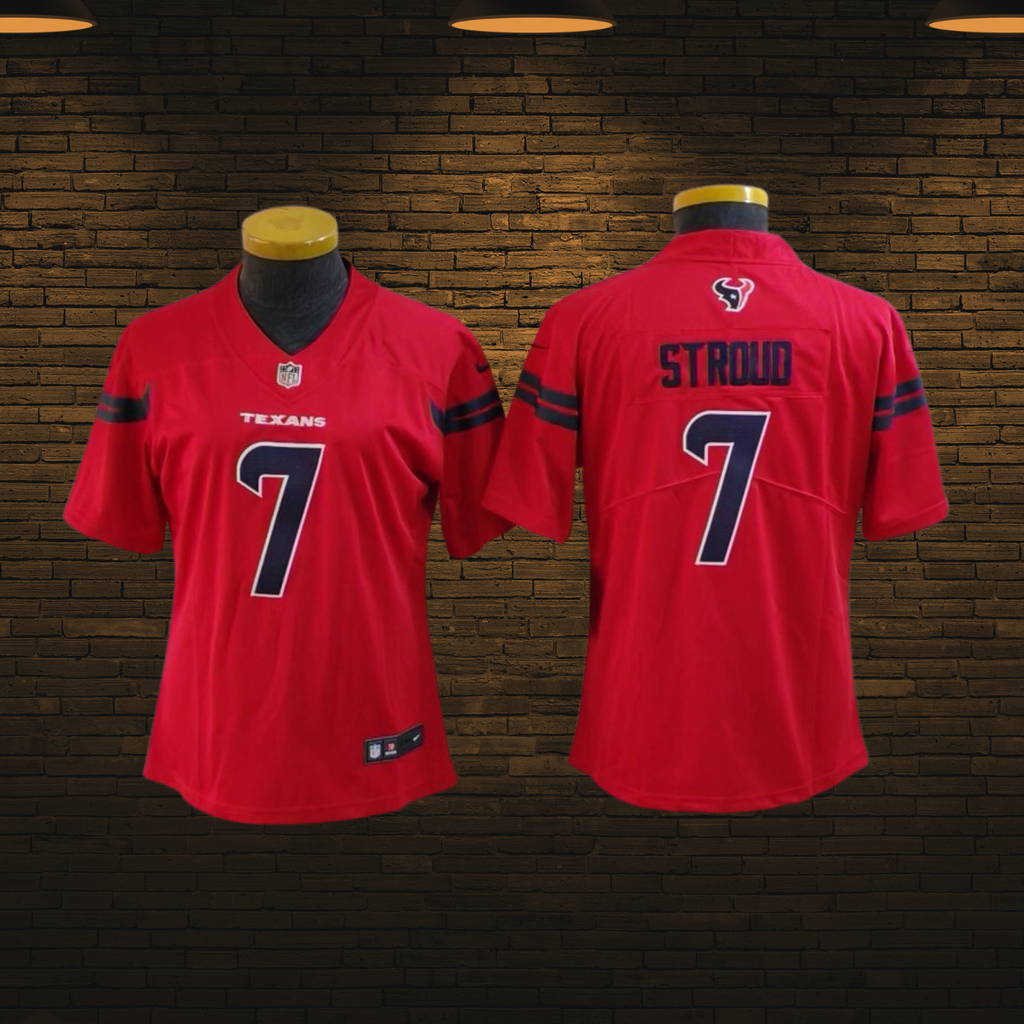Jerseys NFL Houston Texans 2023-2025 — Mujer
