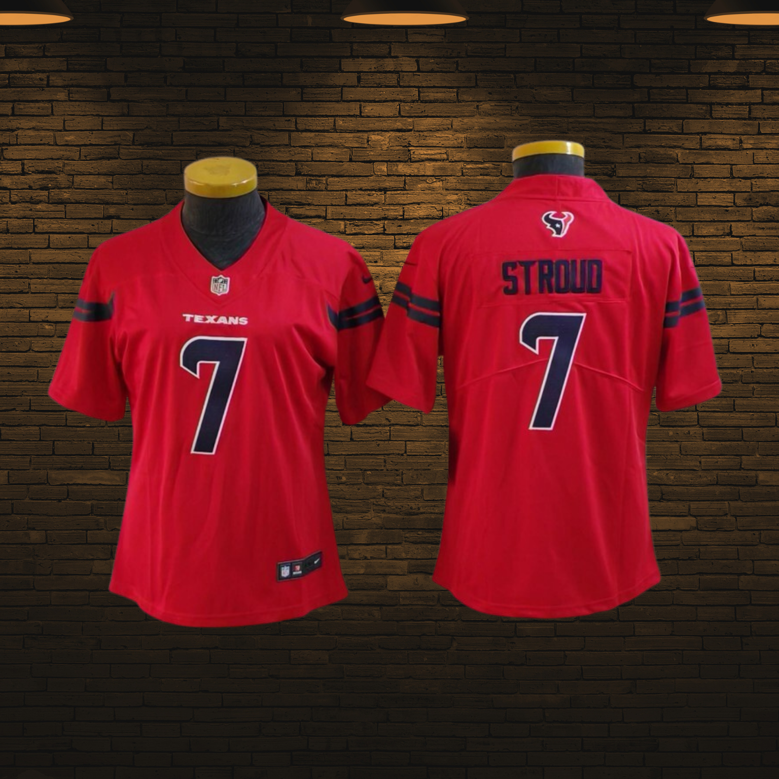 Jerseys NFL Houston Texans 2023-2025 — Mujer