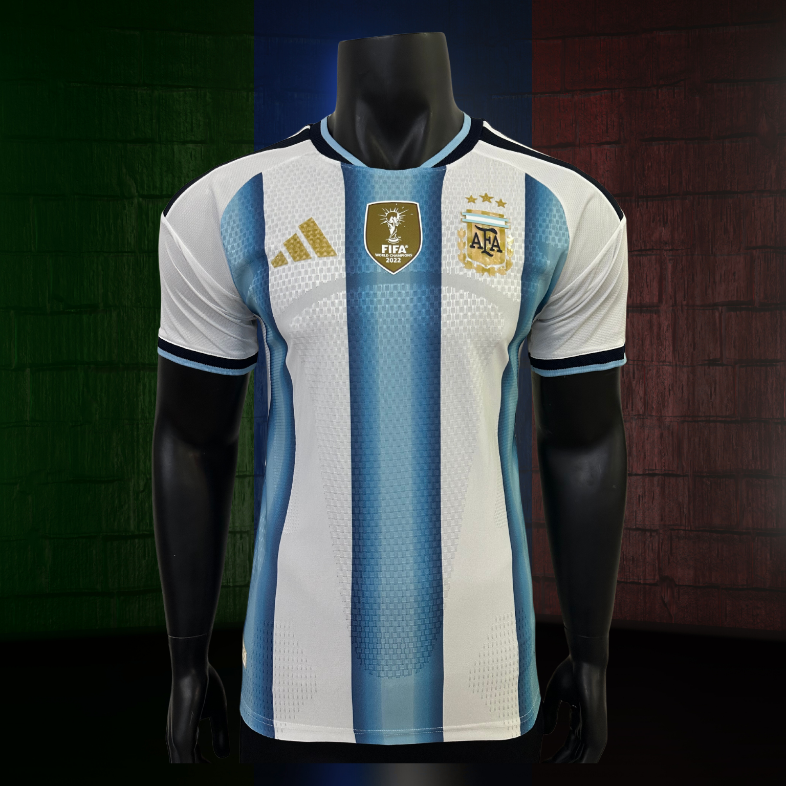 Argentina Local - Copa del Mundo 2026 Jersey Jugador