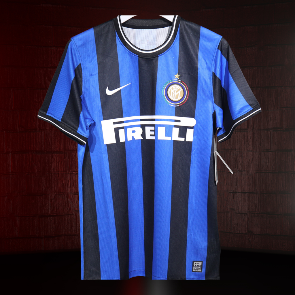 Inter de Milan 2009/10 – Jersey Local Authentic Retro / Dorsal Incluido
