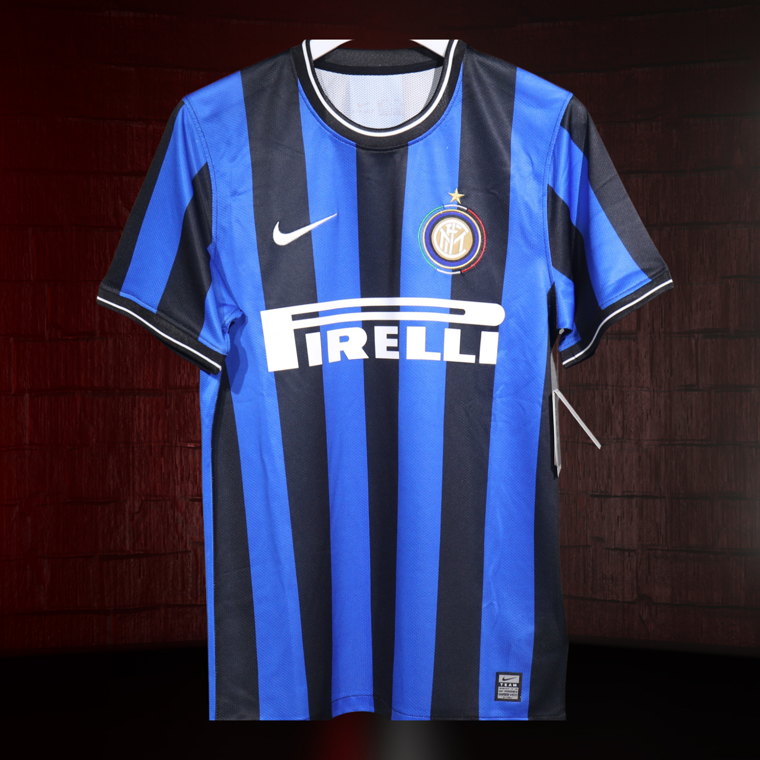 Inter de Milan 2009/10 – Jersey Local Authentic Retro / Dorsal Incluido