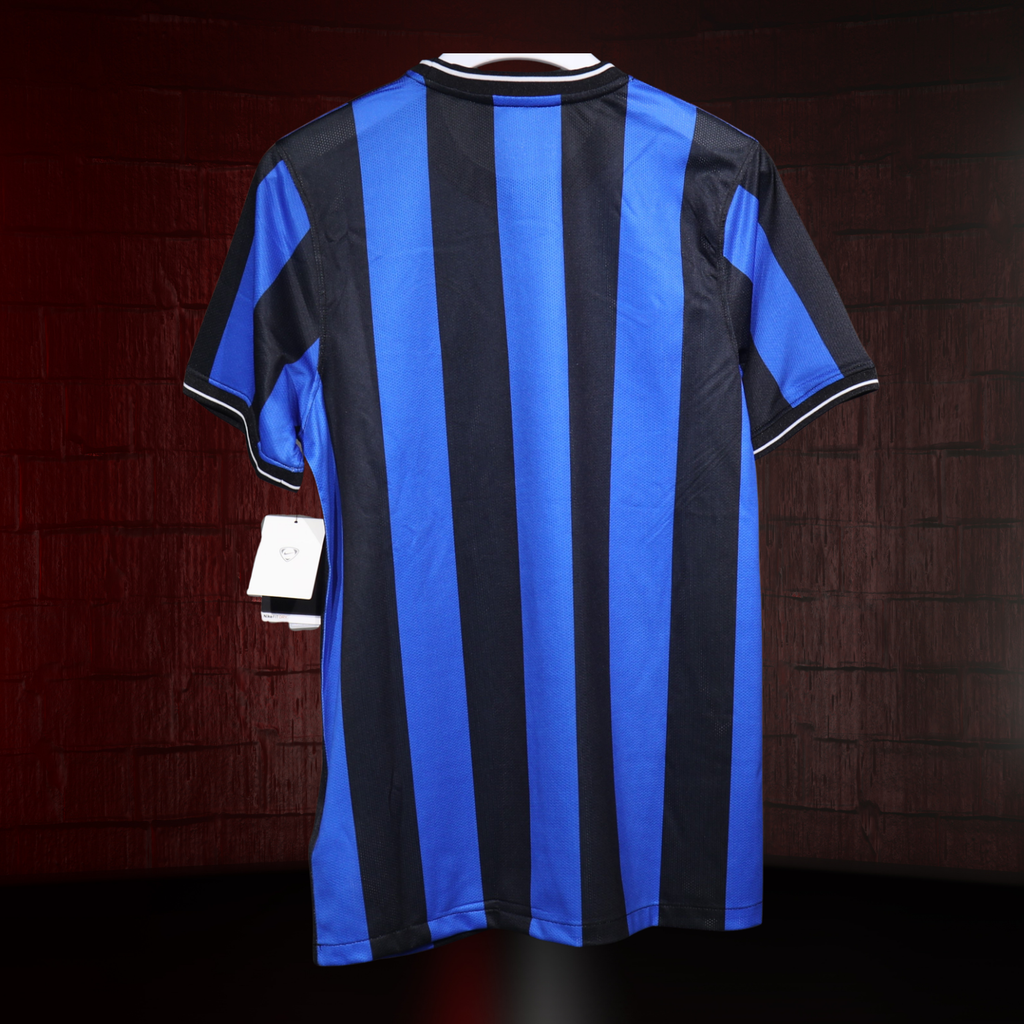 Inter de Milan 2009/10 – Jersey Local Authentic Retro / Dorsal Incluido