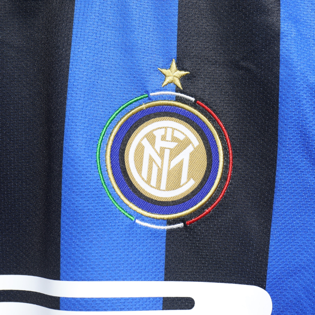 Inter de Milan 2009/10 – Jersey Local Authentic Retro / Dorsal Incluido