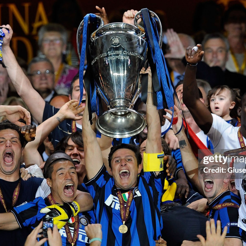 Inter de Milan 2009/10 – Jersey Local Authentic Retro / Dorsal Incluido