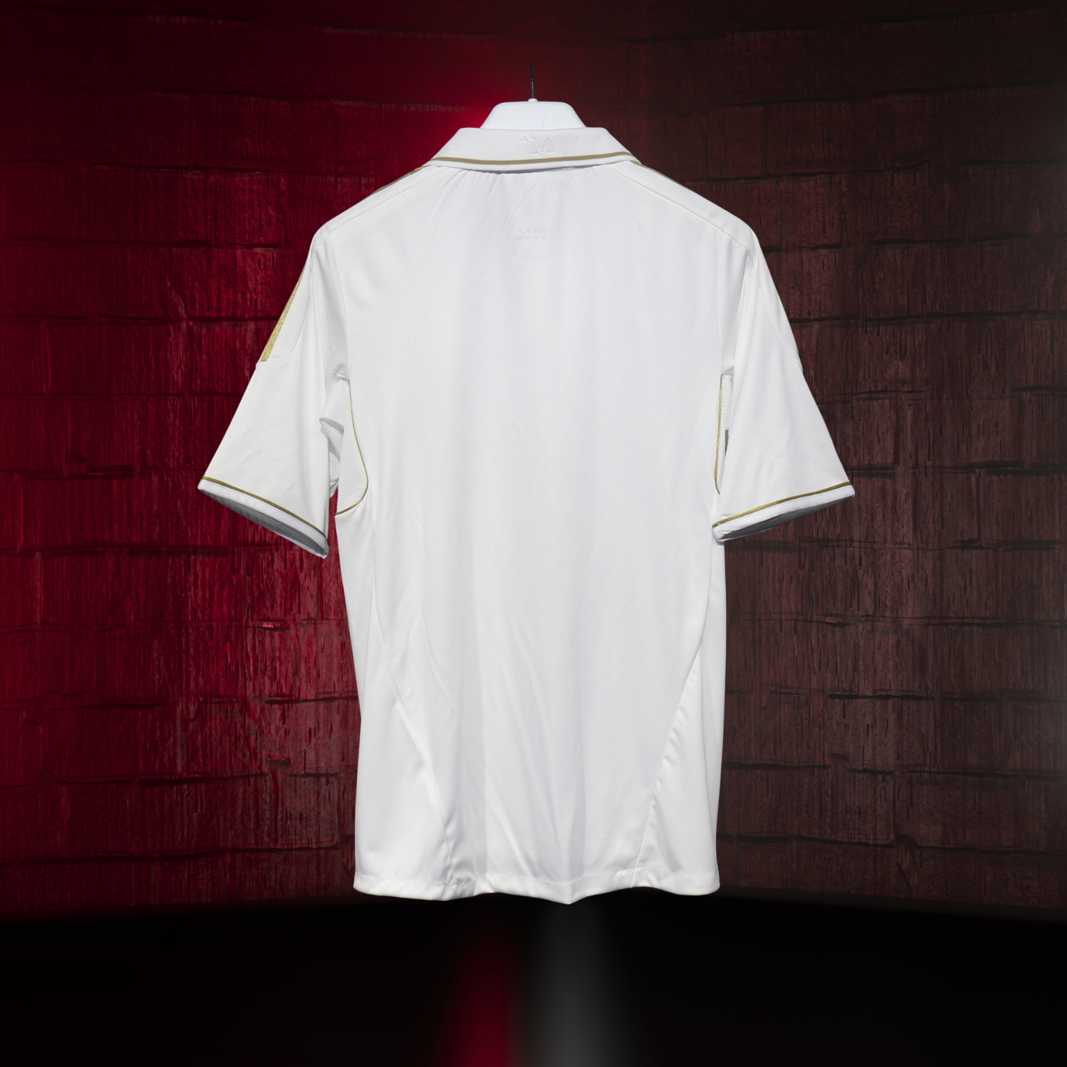 Real Madrid 2011/12 – Jersey Local Authentic Retro / Dorsal Incluido
