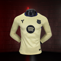 FC Barcelona 2025/26 – Jersey Visitante Manga Larga / Dorsal Incluido