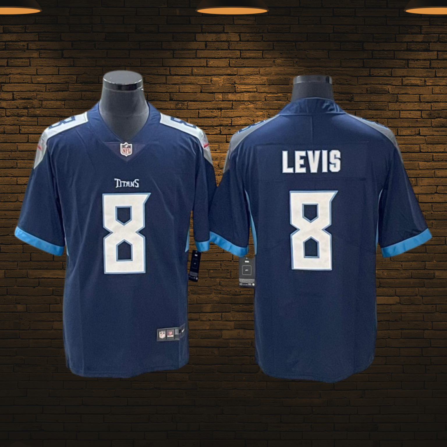 Jerseys NFL Tennessee Titans 2023-2025 — Hombre