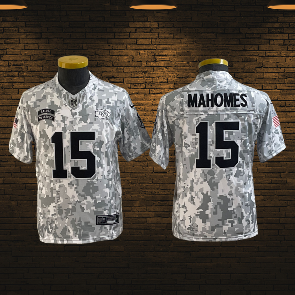 Jerseys NFL Kansas City Chiefs 2023-2025 — Juvenil