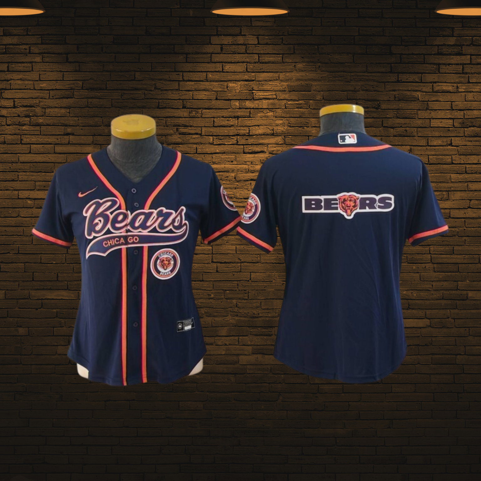 Jerseys NFL Chicago Bears 2023-2025 — Mujer