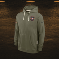 Sudadera NFL estilo militar 2025 — San Francisco 49ers ⛏️ (S–4XL)