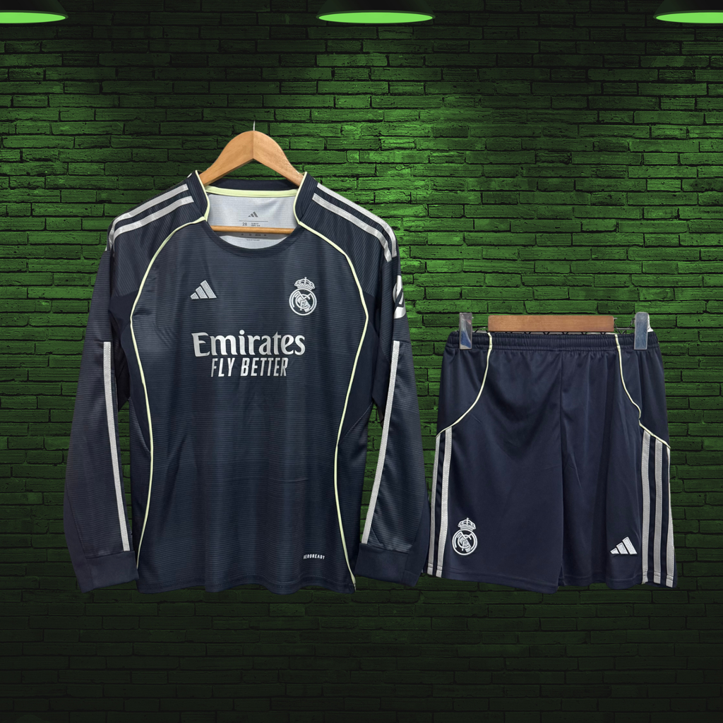 Real Madrid 2025 Visitante / Jersey de Niño