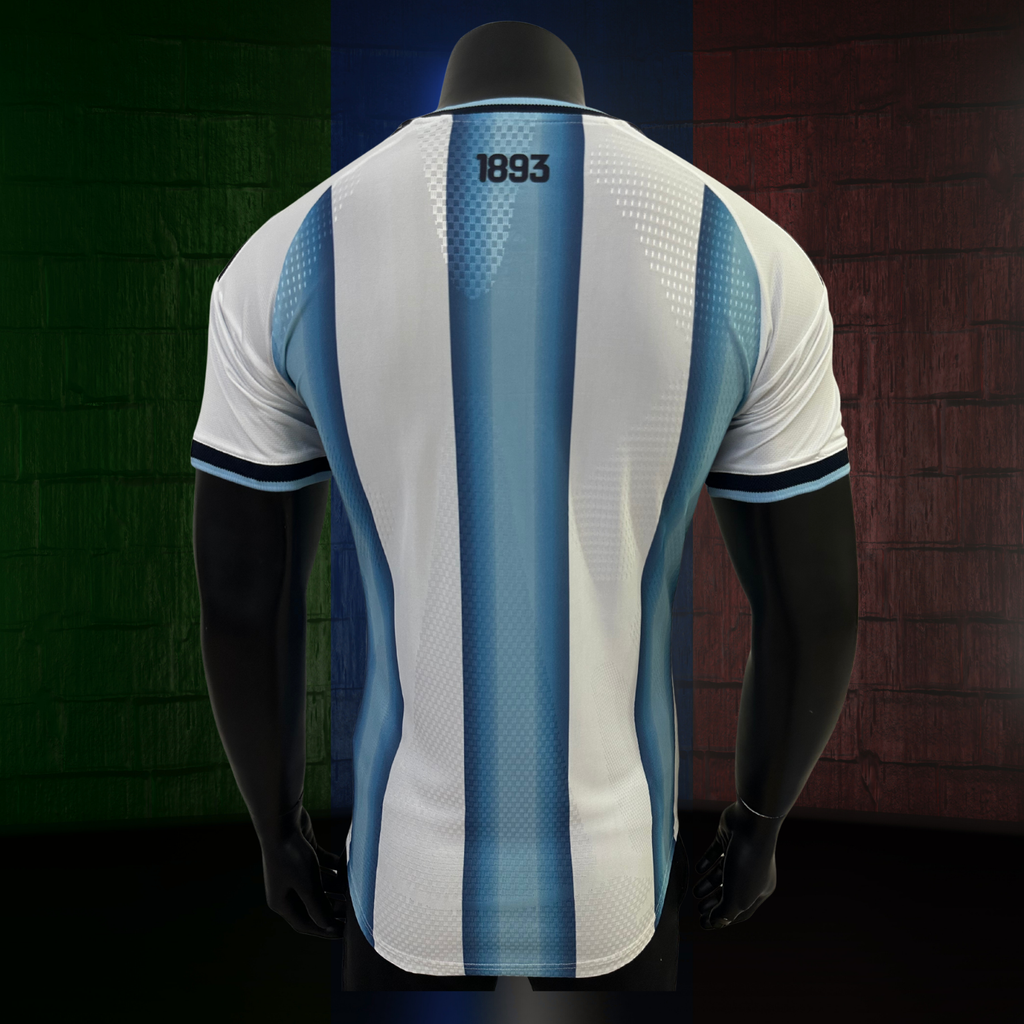 Argentina Local - Copa del Mundo 2026 Jersey Jugador