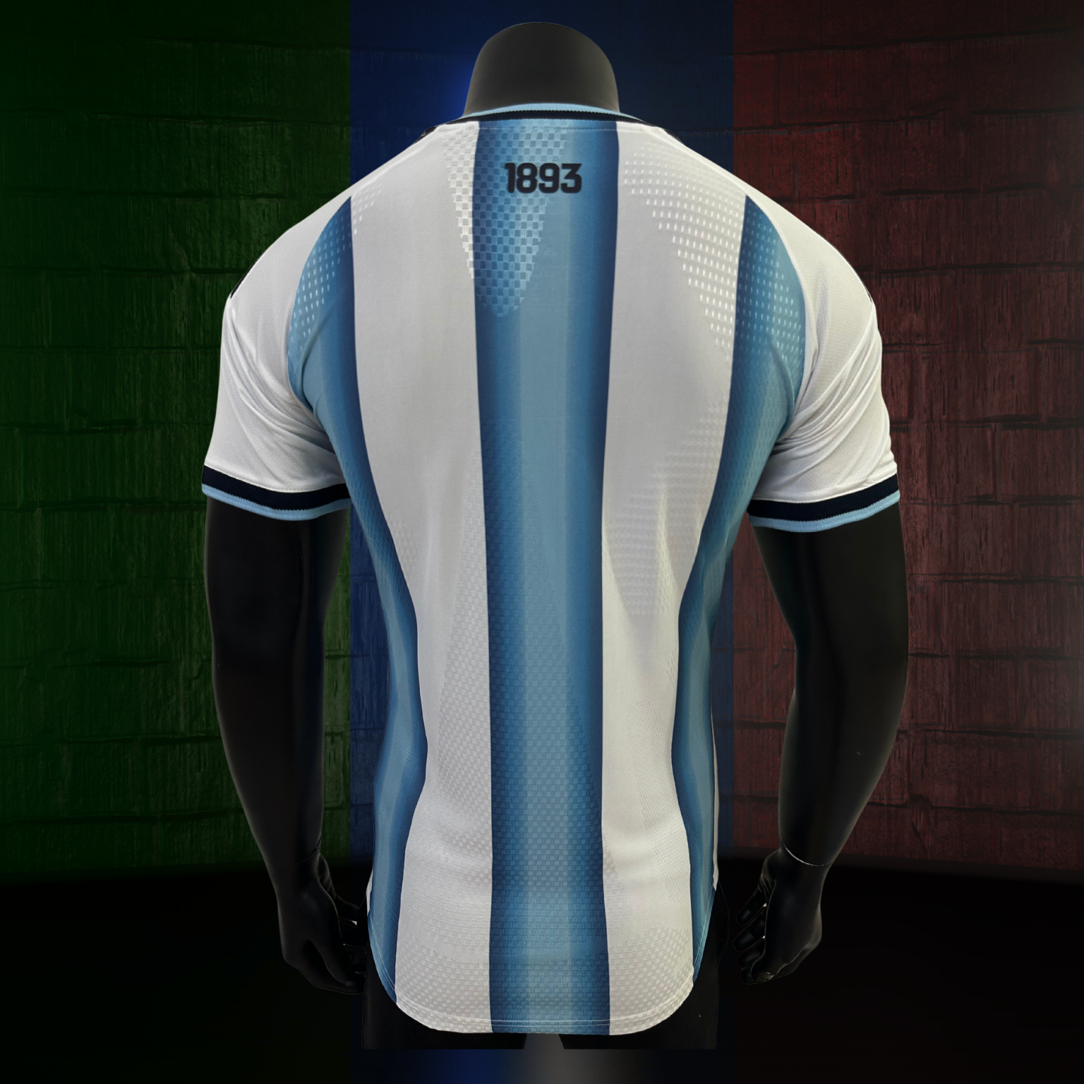 Argentina Local - Copa del Mundo 2026 Jersey Jugador
