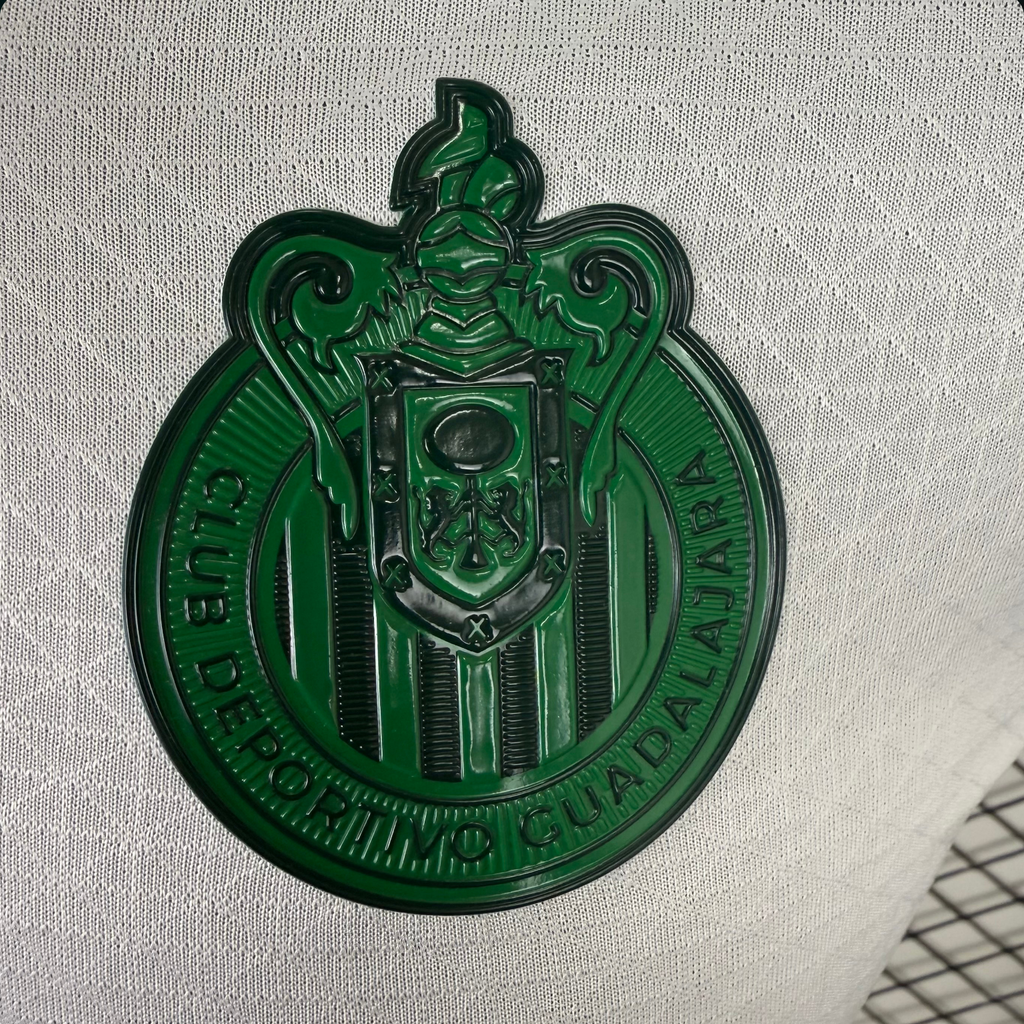 Chivas de Guadalajara 2025/26 – Jersey Jugador Visitante