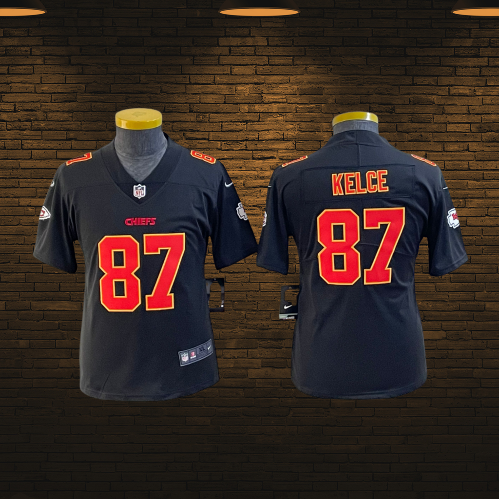 Jerseys NFL Kansas City Chiefs 2023-2025 — Juvenil