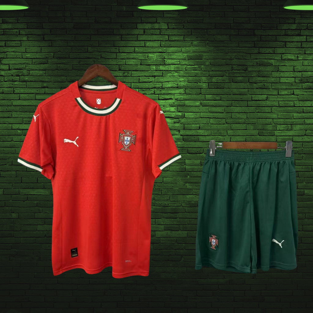 Portugal 2025 Local / Jersey de Niño