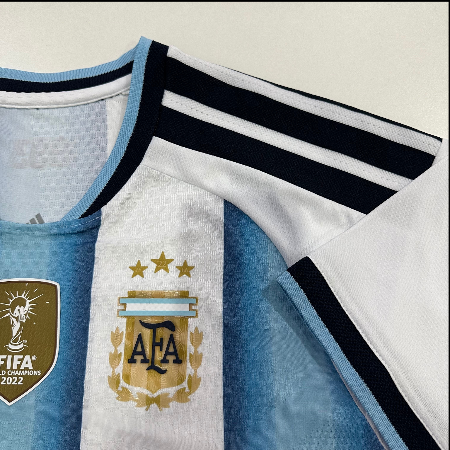 Argentina Local - Copa del Mundo 2026 Jersey Jugador