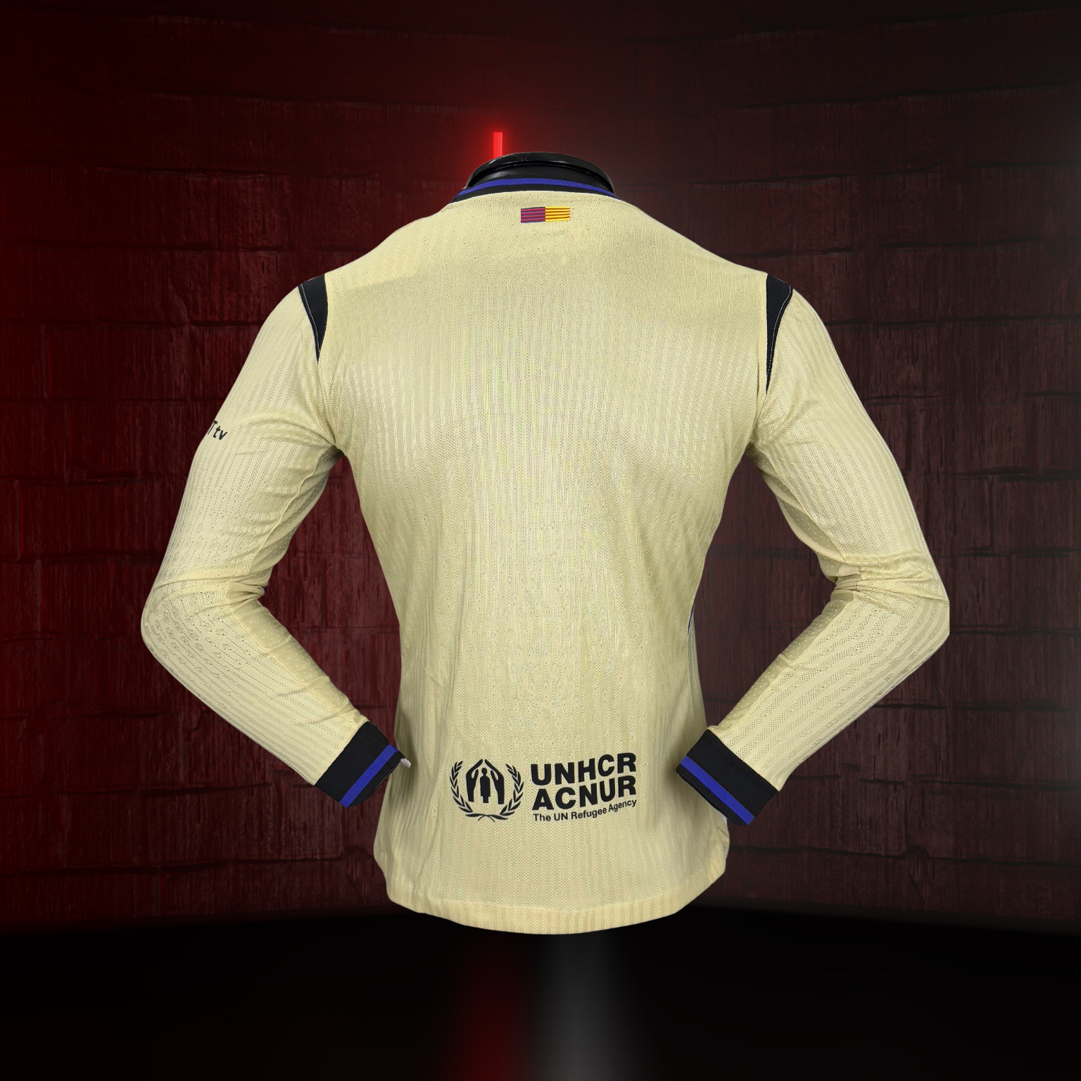 FC Barcelona 2025/26 – Jersey Visitante Manga Larga / Dorsal Incluido