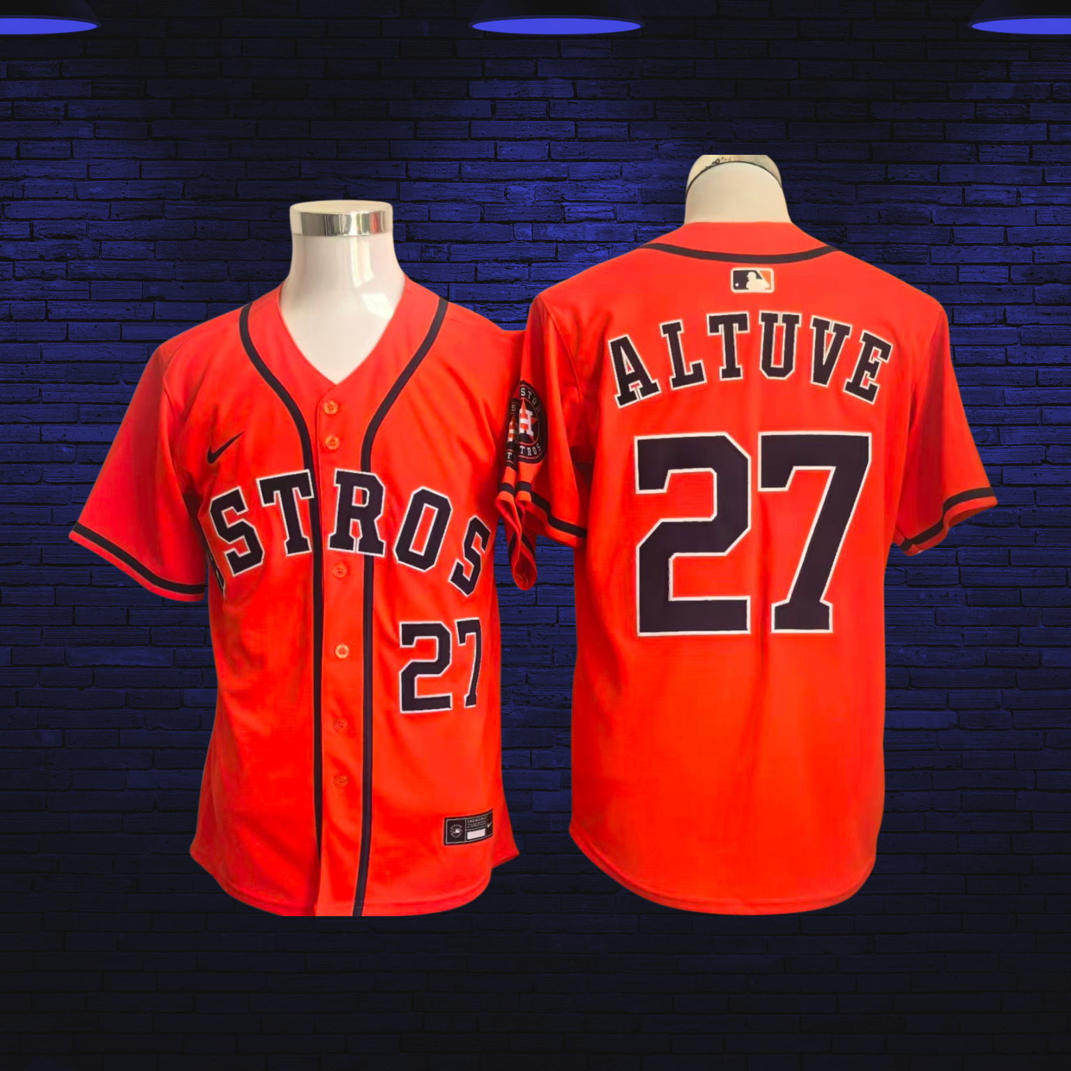 Jerseys MLB Houston Astros 2023-2025