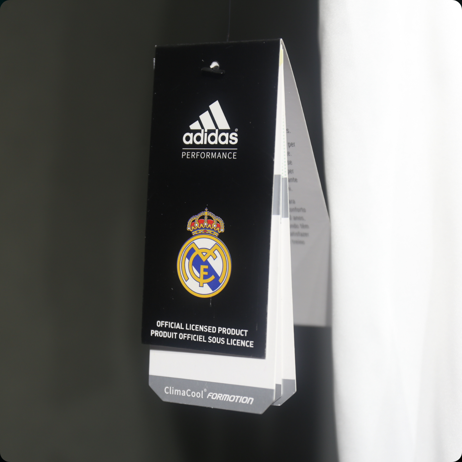 Real Madrid 2011/12 – Jersey Local Authentic Retro / Dorsal Incluido
