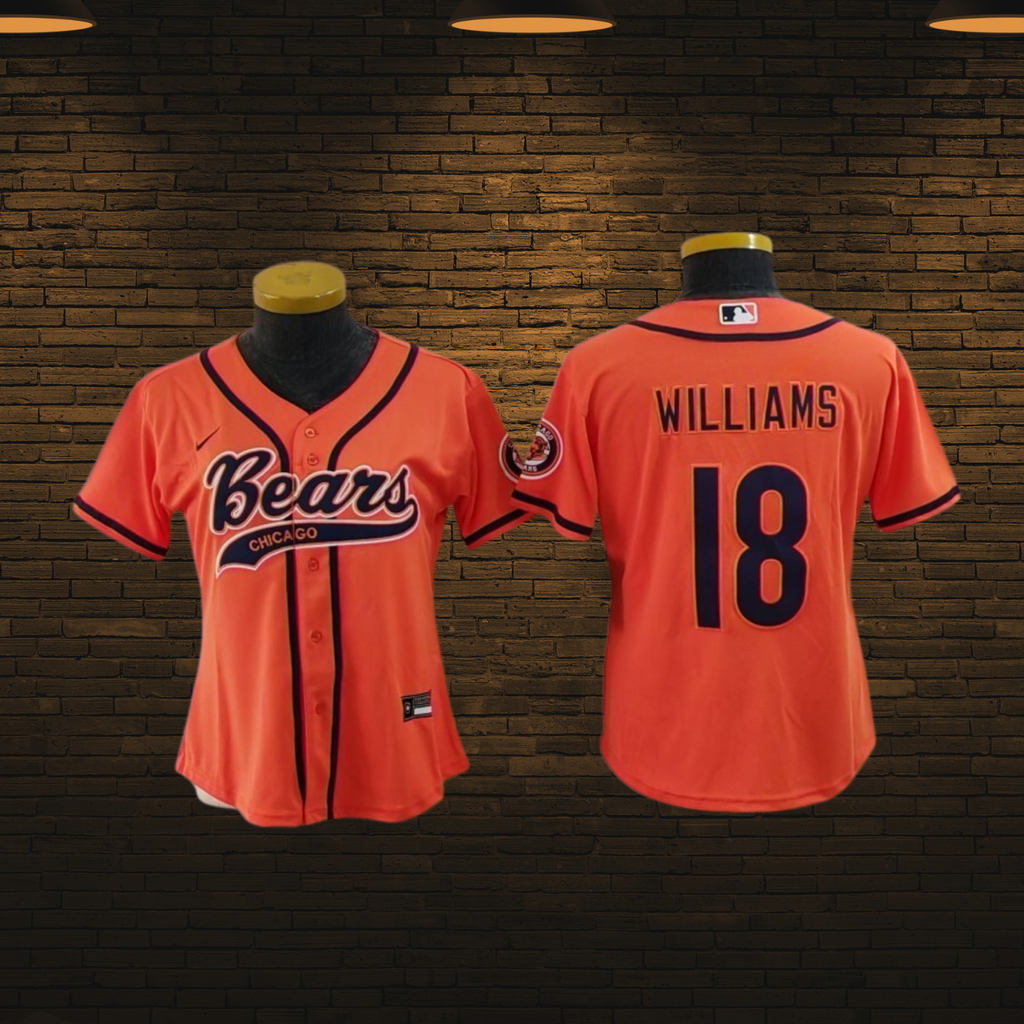 Jerseys NFL Chicago Bears 2023-2025 — Mujer