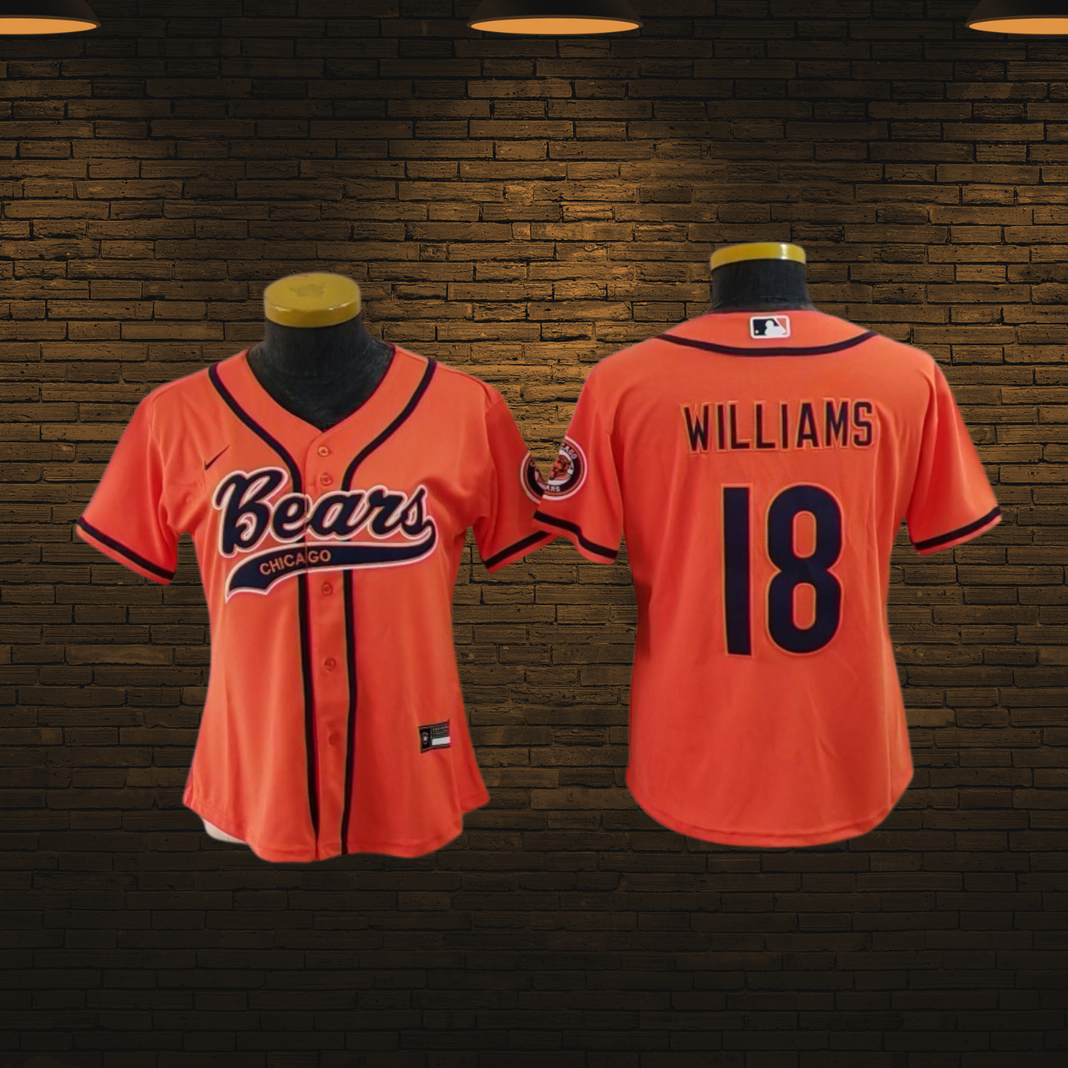 Jerseys NFL Chicago Bears 2023-2025 — Mujer