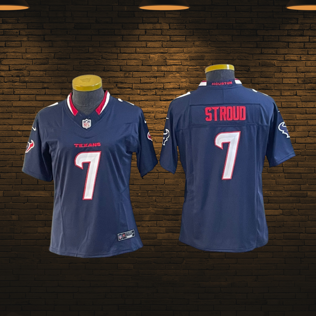 Jerseys NFL Houston Texans 2023-2025 — Mujer