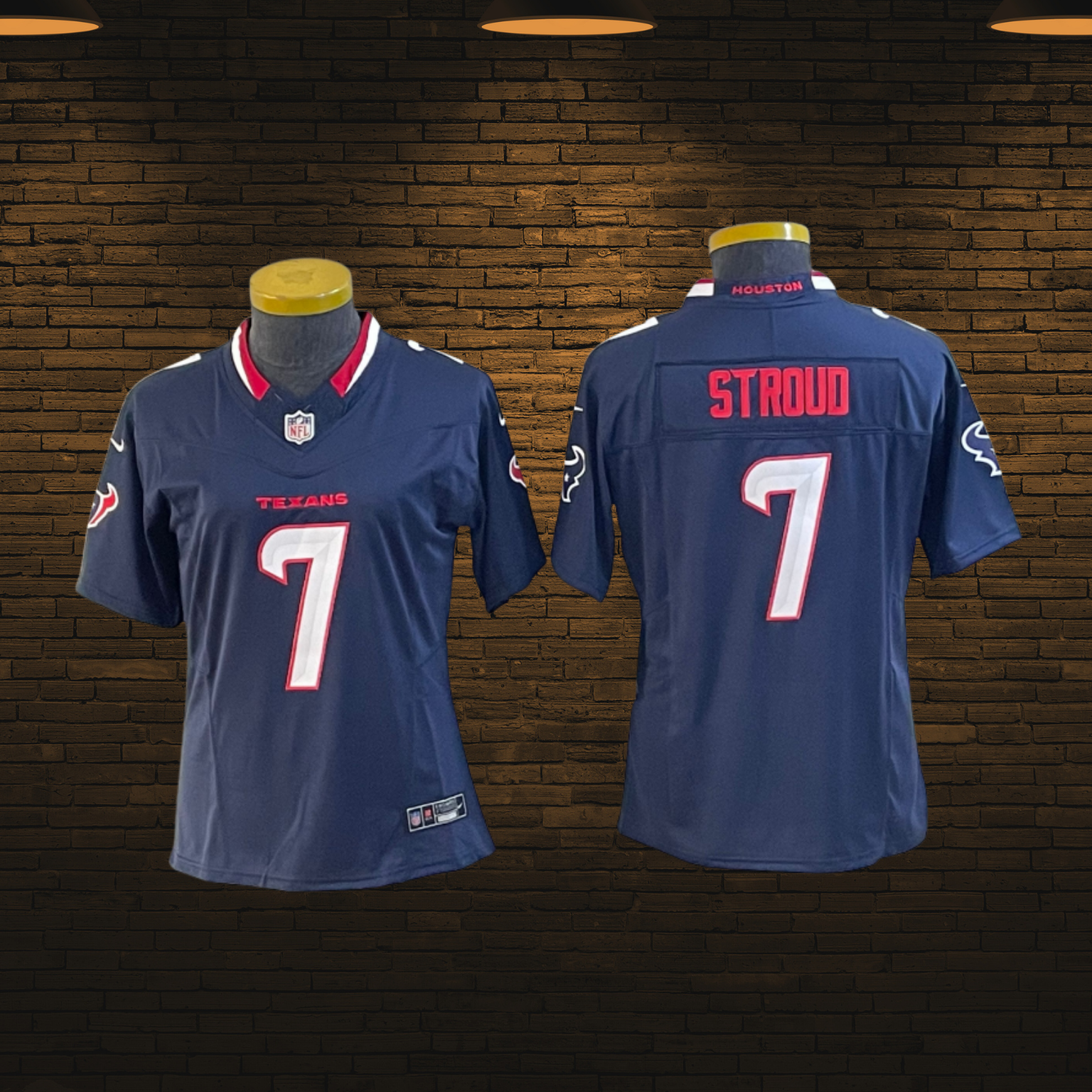 Jerseys NFL Houston Texans 2023-2025 — Mujer