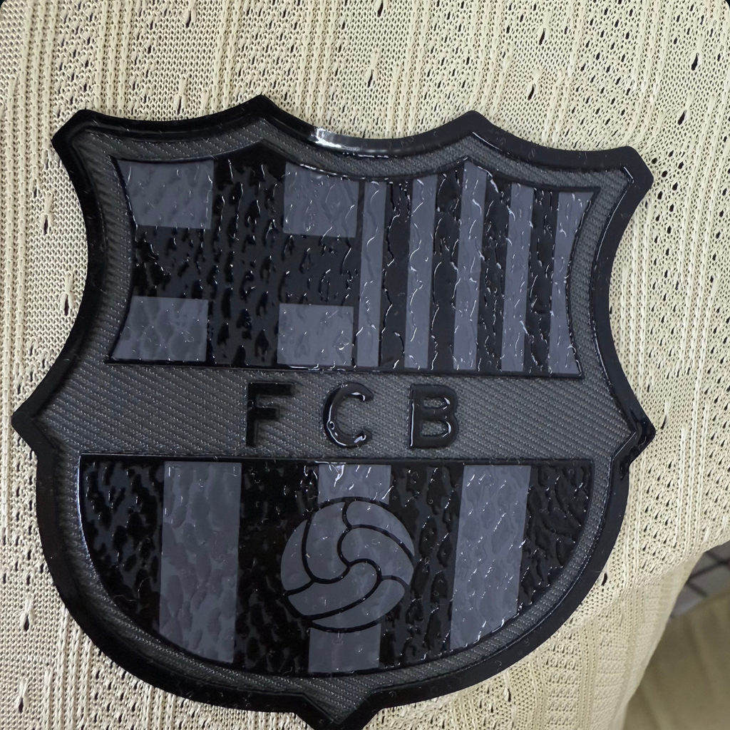 FC Barcelona 2025/26 – Jersey Visitante Manga Larga / Dorsal Incluido