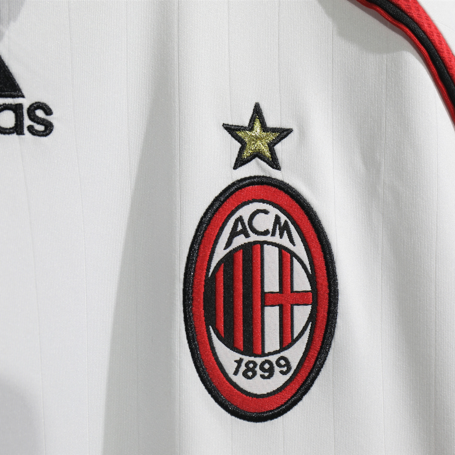 AC Milan 2006/07 – Jersey Visitante Authentic Retro / Dorsal Incluido