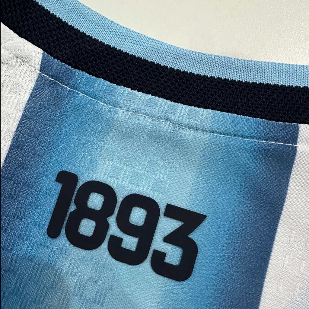 Argentina Local - Copa del Mundo 2026 Jersey Jugador