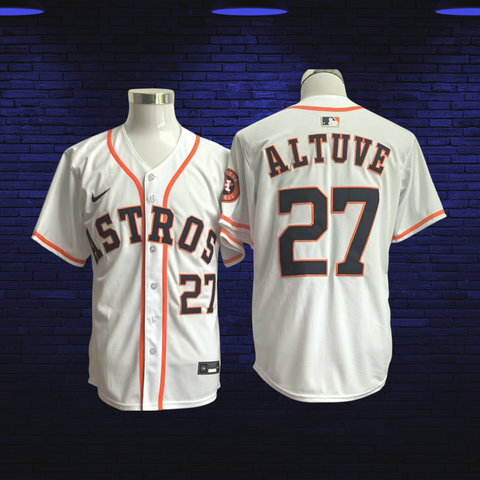 Jerseys MLB Houston Astros 2023-2025