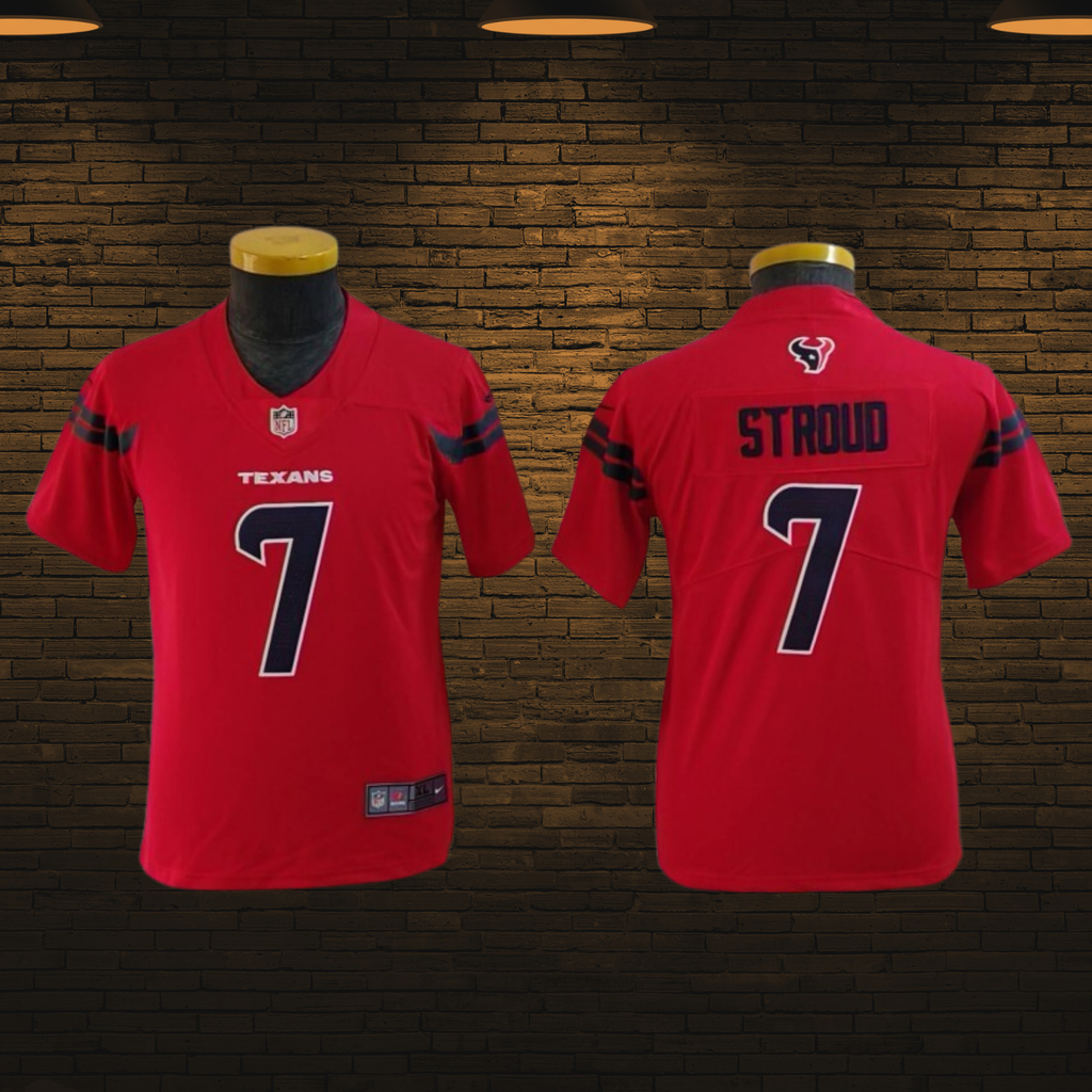 Jerseys NFL Houston Texans 2023-2025 — Juvenil