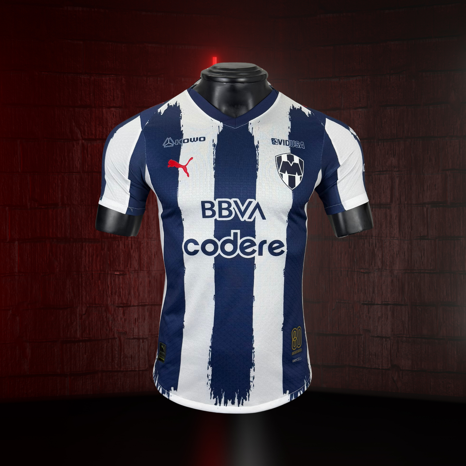 Monterrey 2025/26 – Jersey Local